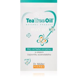 Dr. Müller Tea Tree Oil For intimate hygiene gel za intimno higieno z izvlečkom čajevca 200 ml Cene
