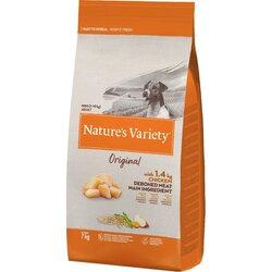 Nature's Variety suva hrana sa ukusom piletine za odrasle pse original mini adult 7kg Cene