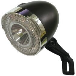 Svetlo prednje retro za prednju vilu crna/hrom XC-230 1 led Cene