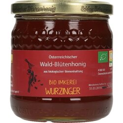 Honig Wurzinger Bio-gozdni cvetlični med - 1.000 g Cene