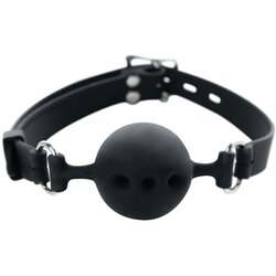  Silikonska kugla za usta sa rupicama Silicone Breathable Ball Gag Cene