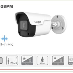 POE Bullet IP Kamera Longse 2MP 2.8mm 25m IR 25m + MIC BPSCFC2R-28PM Cene