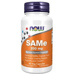 Now Foods SAMe NOW, 200 mg (60 kapsula) Cene