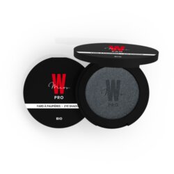 Miss W Pro pearly eye shadow - 040 pearly grey blue Cene