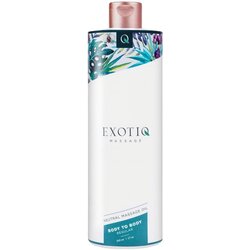 Exotiq Masažno olje Body To Body 500ml Cene