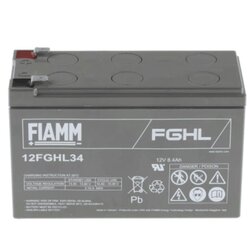 FIAMM baterija 8.4 ah 12VBATT 12FGHL34 - 12V 8.4Ah Cene