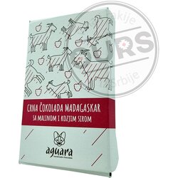 Aguara chocolate Malina i Koziji Sir 65gr Madagaskar Cene