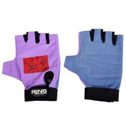 Ring fitness rukavice za žene trn rx sf women-xs svetloplave Cene