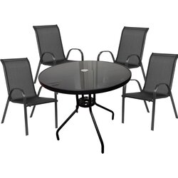  baštenski set – como sto + 4 stolice Cene