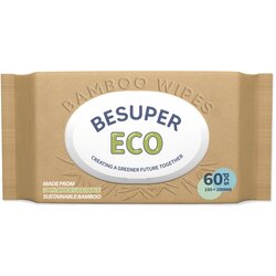 BeSuper eco bamboo vlažne maramice 60 kom Cene
