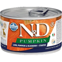 N&amp;D N&D Pumpkin konzerva za pse Mini Adult, Bundeva i Jagnjetina, 140 g Cene