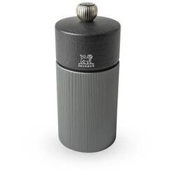 Peugeot Line salt mill Z 12cm Carbon Cene