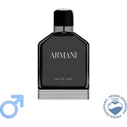 Giorgio Armani Eau De Nuit - 100ml Cene