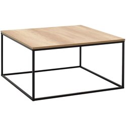  SHP-980-TT-1 WalnutBlack Coffee Table Cene