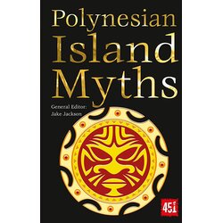 Flame Tree J.K. Jackson - Polynesian Island Myths Cene