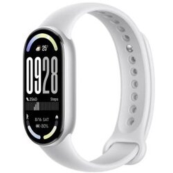 Xiaomi pametna zapestnica Smart Band 10, srebrna Cene