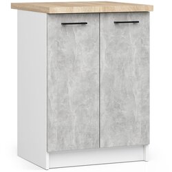 AKORD oliwia S60 kabinet + belo / betonska plošča, (21713697) Cene