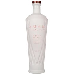 AMAN Tekila Blanco Rosa alk. 40%, 0.7 l Cene