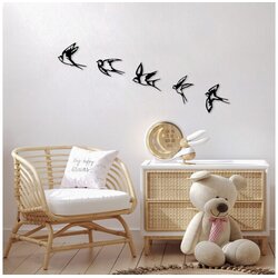 Wallity Metalni Ukras Za Zid Swallows - 303 Cene