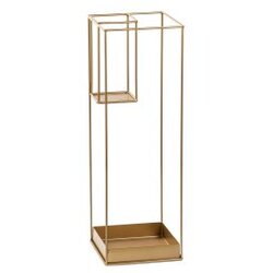 Aberto Design Stalak za kišobran Semsiye-008, 20x20x61 cm, Zlatne boje Cijene