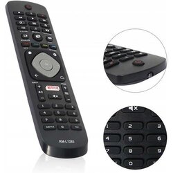 Hurtnet univerzalni daljinski upravljalnik za Philips Smart TV + netflix 1378 Cene