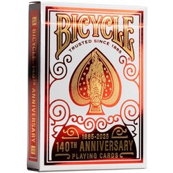 Bicycle Karte 140Th Anniversary - Playing Cards Cene