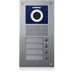 Commax DRC -4UC - vratna postaja s kamero, 4 pritiska, CVBS Cene