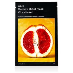Abib Gummy Sheet Mask Vita Sticker maska iz tkanine 27 ml unisex Cene