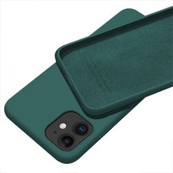 MCTK5 iphone 13* futrola soft silicone dark green (169) Cene