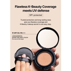 JUNG SAEM MOOL Essential Skin Nuder Cushion posvetlitvena podlaga nadomestno polnilo odtenek N Light 14 g Cene