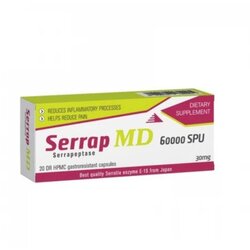 Amn Euro Health Amn Euro Suplement Health Serrap 60000spu, 20 kapsula Cene