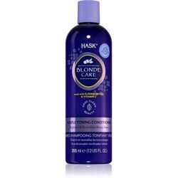 Hask Blonde Care balzam za blond lase za nevtralizacijo rumenih odtenkov 355 ml Cene