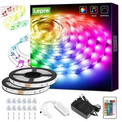 Lepro set LED trak 10m spreminjajoce barve - glasbeni 410090 Cene
