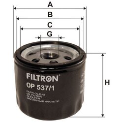 FILTRON filter ulja Cene
