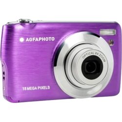 Agfaphoto Realishot DC8200 purple digitalni fotoaparat 18 Megapiksela Zoom (optički): 8 x ljubičasta uklj. aku Cene