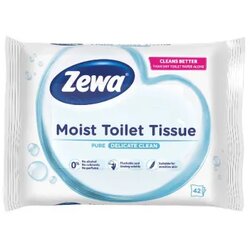 Zewa vlažni toaletni papir Cene
