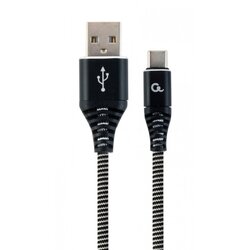 Gembird Kabel USB-A na USB-C 2m Premium črn, (20441944) Cene