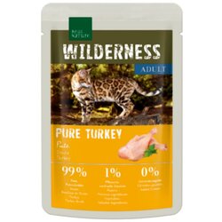 Real Nature Cat Wilderness Adult Pure Turkey puran 85g vrečka Cene