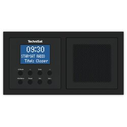 Technisat DIGITRADIO UP 1 plug-in radio DAB+ (1012), UKW (1014) Bluetooth®, DAB+, UKW funkcija alarma, uklj. kutija zvučnika crna Cene