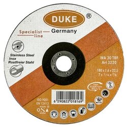 Duke Rezna ploca 180x1,6x22 A Cene