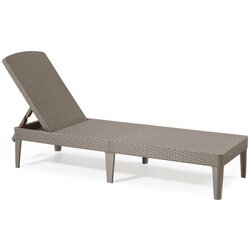 Curver ležaljka za sunčanje Jaipur boje cappuccina 235163 Cijene