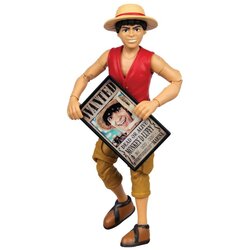 Moose Toys Action Figure One Piece - Luffy Cene