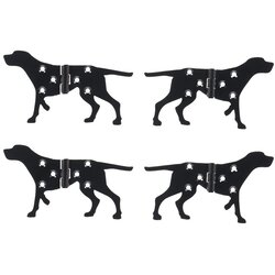 Esschert Design Metalne šarke za vrata 4 kom Dog – Cene
