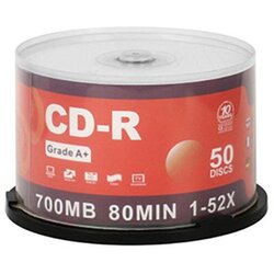 RONC CD-R 700MB 50x 1/50 kom ROCDR70050 Cene
