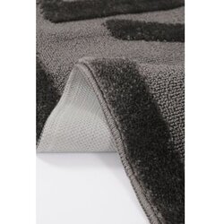 Love anthracite anthracite bathmat Cene