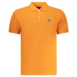 North Sails Muška polo majica kratkih rukava, narančasta Cijene