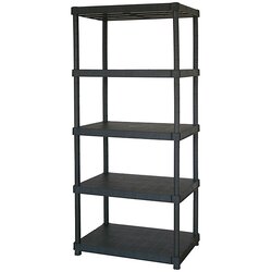 REGALUX Plastični regal XL (v 187 x š 90 x g 60 cm, nosilnost: 90 kg/polico) Cene