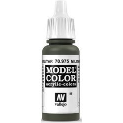 Vallejo Model Color 089 steklenično zelena (Military Green) (975) - 17 ml Cene