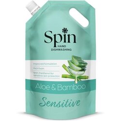 Spin Deterdžent za posuđe Aloe&Bamboo 1200ml Cene