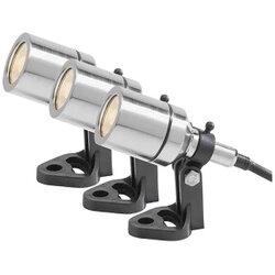 FIAP 3215 Light Active Trio vrtna i podvodna rasvjeta mesing (niklovani) Cene